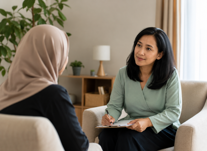 Rujukan Aman untuk Penyintas Kekerasan Berbasis Gender
