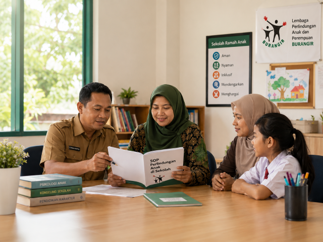 Sekolah Perlu SOP Perlindungan yang Ramah Anak